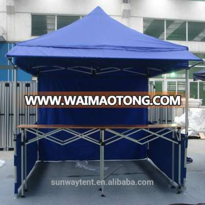 3m * 3m with 3m table and awing outdoor event gazebo