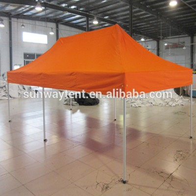 Small Hexagon 3x6m Easy Up Aluminum Folding Gazebo With 300g Polyester Roof