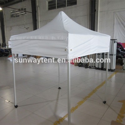 Aluminum 1.5X1.5m 300g Polyester Roof Folding Gazebo Tent