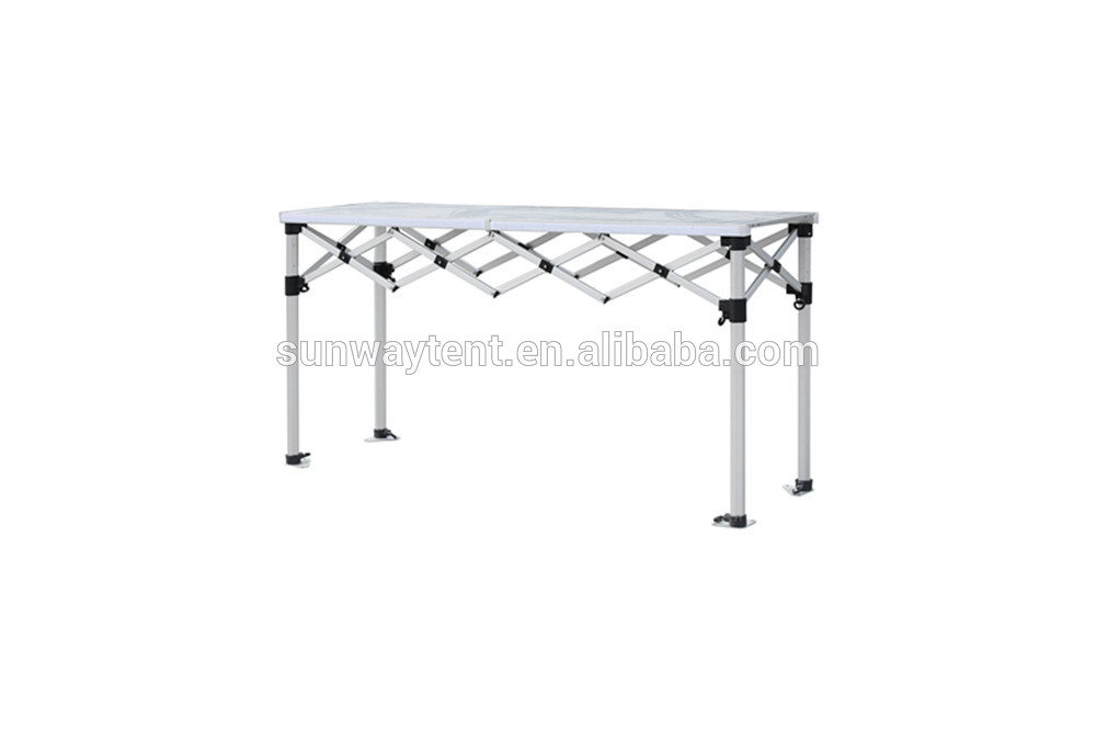 2017 Folding Gazebo Tent Spare Parts 1.8m Alum Table