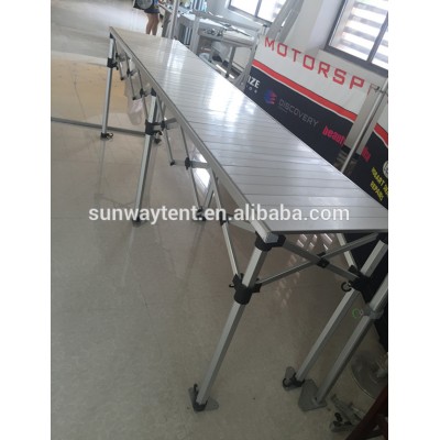 Folding Gazebo Tent Spare Parts 1.8m Folding Aluminum Table