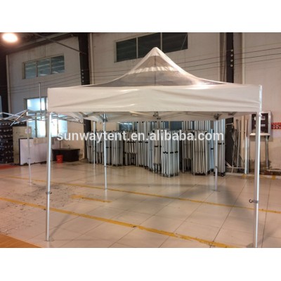 2017 New Item 3X3M Transparent Roof Aluminum Frame Gazebo Tent