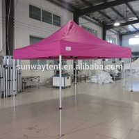 Small Hexagon Range Folding Gazebo 3x3