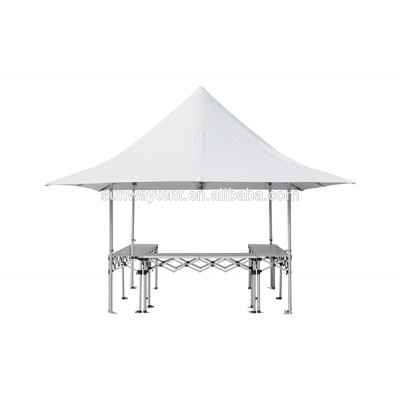 2017 New Item Big Hexagon 3x3m Display Gazebo with Table