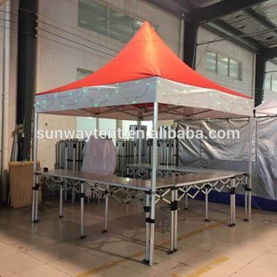 Folding Gazebo Tent 3m Aluminum Table